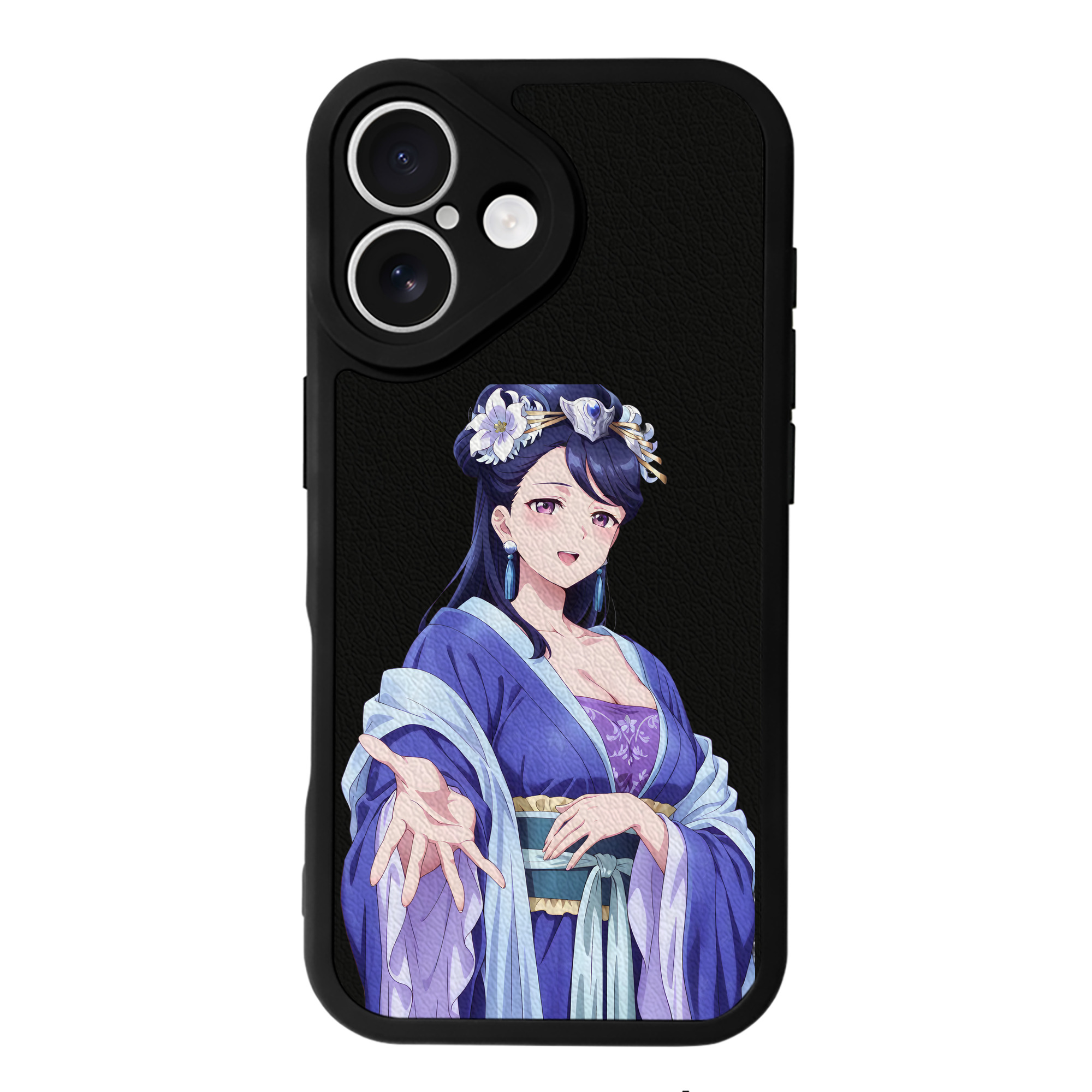 薬屋のひとりごと The Apothecary Diaries 【iPhone 16シリーズ対応】シリコンスマホケース（レザー調） 材質：シリコン